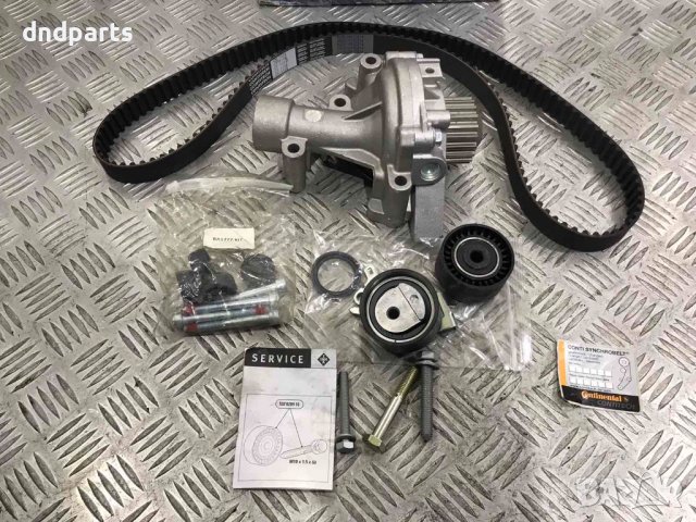 Водна помпа и ангренажен комплект Peugeot 406,2.0i,136кс.2000г.