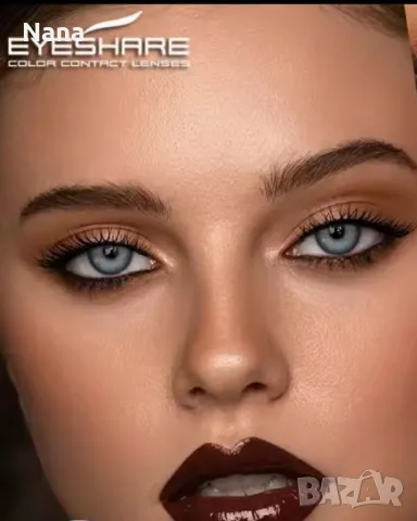 Едногодишни цветни лещи без диоптър 30лв 