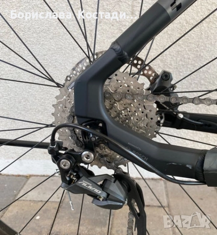 Е-планински велосипед CUBE Reaction Hybrid Perf. XL 625 САМО 653 км, снимка 13 - Велосипеди - 51497889