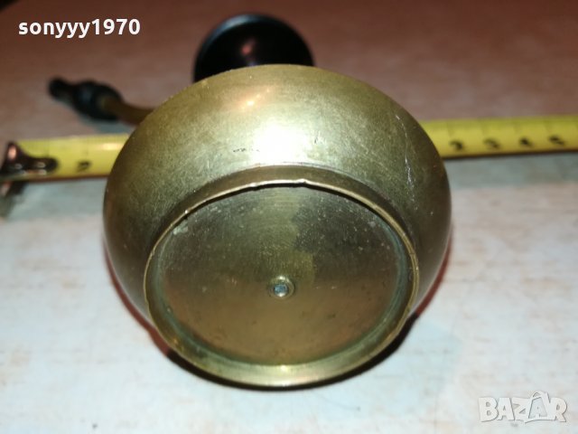 АНТИКА ЛУЛА-МЕД МЕСИНГ-ВНОС ФРАНЦИЯ 1012211923, снимка 16 - Антикварни и старинни предмети - 35098600