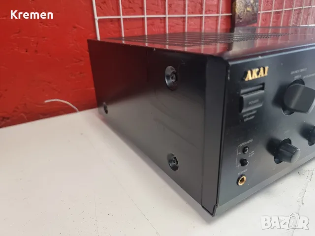 Усилвател AKAI AM-39, снимка 3 - Ресийвъри, усилватели, смесителни пултове - 56431734