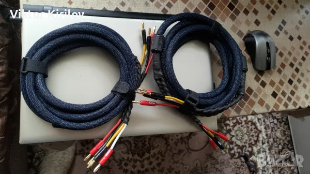 Кабел за тонколони (bi wire), снимка 4 - Тонколони - 49846804