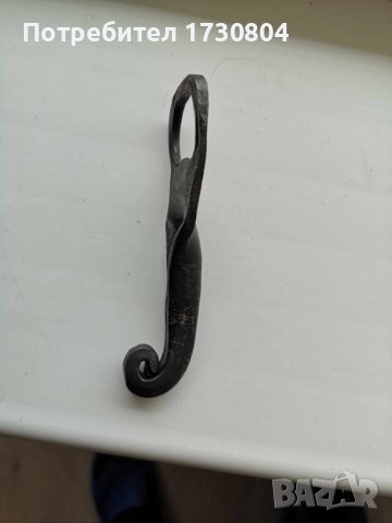 Отварачка за бутилки - ковано желязо, снимка 3 - Други - 44295620