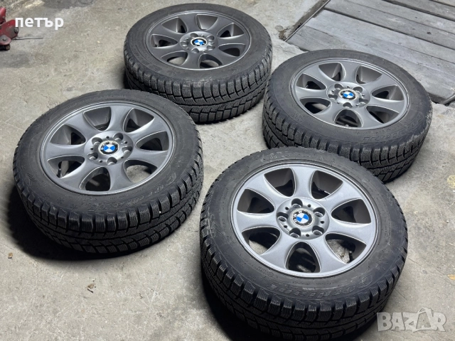 Джанти със зимни гуми bmw