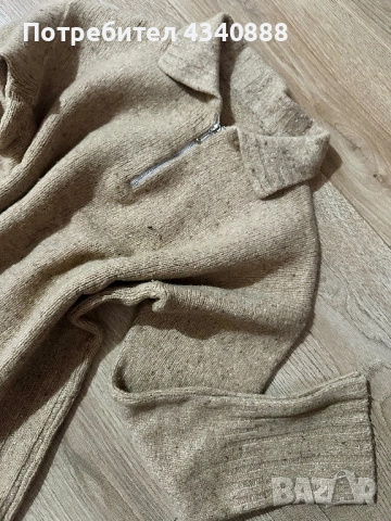 Пуловер с яка, снимка 2 - Блузи с дълъг ръкав и пуловери - 51919242