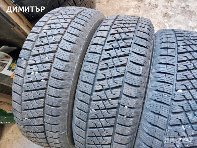 4бр.зимни LASSA 195/60/16C 99T DOT 5121, снимка 3 - Гуми и джанти - 40458398