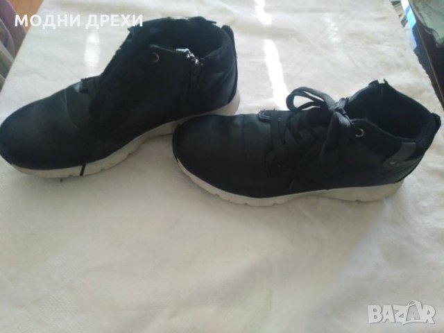 Мъжки зимни обувки №42, снимка 2 - Мокасини - 35207172