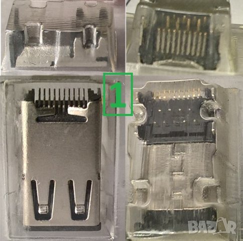 букси HDMI Male / Female , mini / micro HDMI конектор, снимка 2 - Ремонт на друга електроника - 40051744