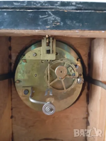 Стар каминен часовник, снимка 6 - Други ценни предмети - 50151685