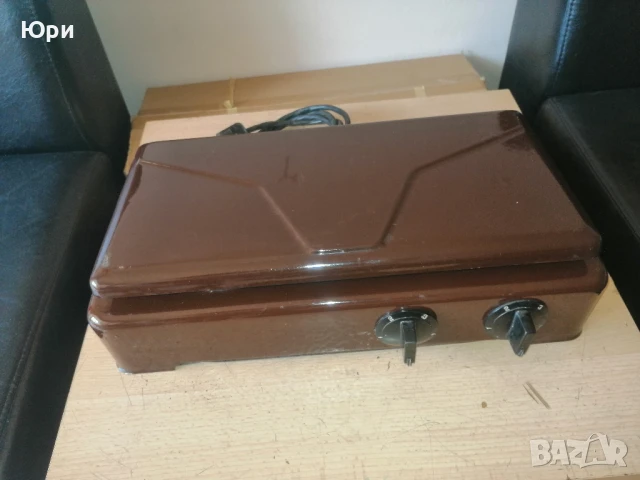 Продавам български двоен котлон с капак 2000W, снимка 4 - Котлони - 51429165