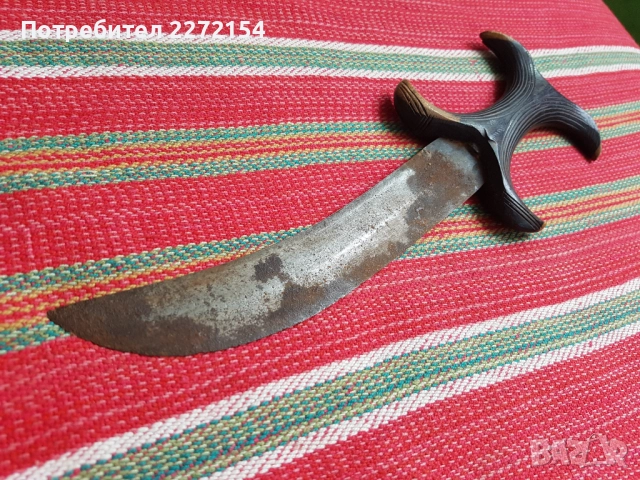 Ханджар кама Beja, снимка 3 - Антикварни и старинни предмети - 51598161