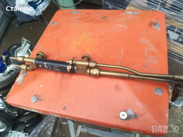 Резак/Горелка За Оксижен/Газо-Кислородно Заваряване GLOOR комплект