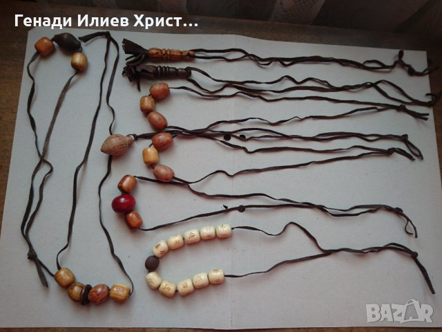 Гердани и чоукъри, снимка 11 - Бижутерийни комплекти - 31242037