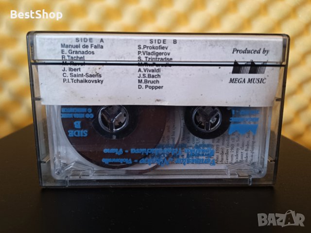 Венцеслав Николов - Encores 24, снимка 2 - Аудио касети - 37851647