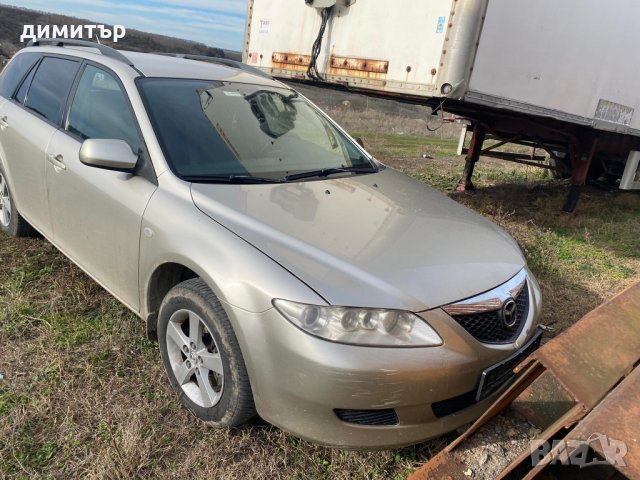 mazda 6 2.0 tdi на части мазда 6 2.0 тди теглич, снимка 2 - Автомобили и джипове - 34957864