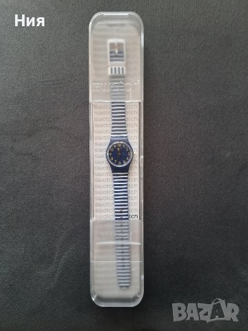 Дамски часовник Swatch, снимка 3 - Дамски - 44436263