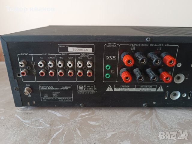 Kenwood-ka2060r, снимка 6 - Ресийвъри, усилватели, смесителни пултове - 42054383