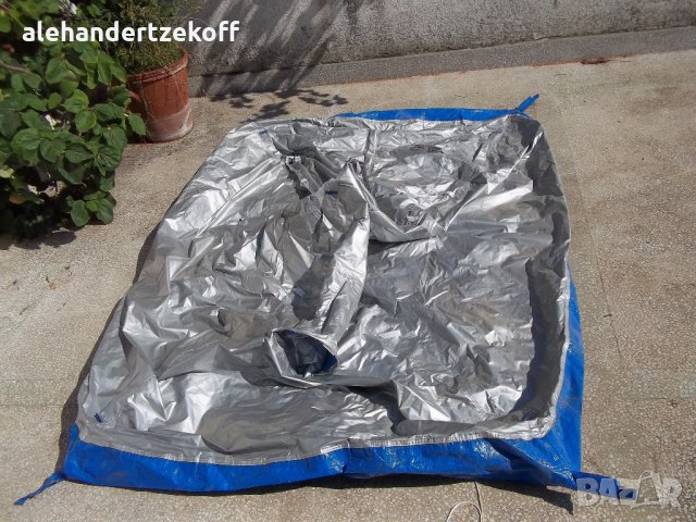 Термо палатка за ремонт или резервни части