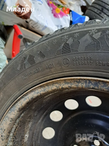 Джанти с гуми 16 цола от Опел Комбо 2022г, снимка 4 - Гуми и джанти - 54017322