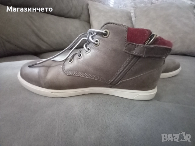 Дамски/унисекс обувки Timberland, естествена кожа, № 39, снимка 6 - Дамски ежедневни обувки - 52441211