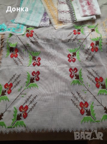 Ръчно шити каренца , снимка 2 - Други стоки за дома - 36646520