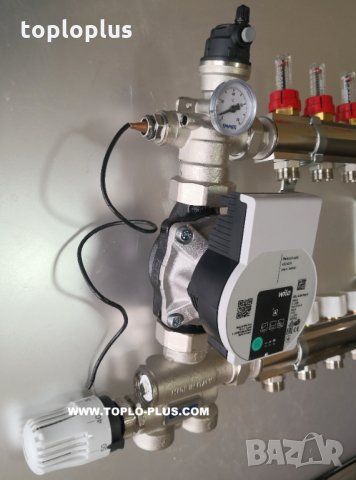 Колектори за подово отопление комплект, снимка 7 - Радиатори - 30700816