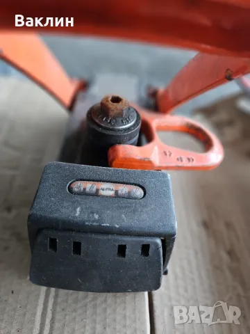 Магнит за повдигане на метали ALFRA 500 кг, снимка 2 - Други машини и части - 49881754