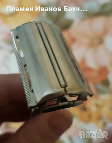 Продавам чисто нова самобръсначка за класическо бръснене Gillette Slim Adjustable, снимка 8 - Други - 52416592