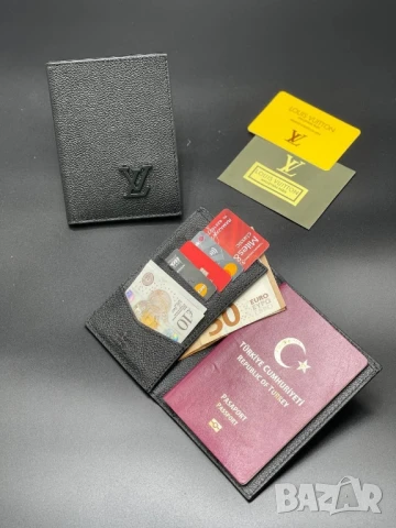 портмонета louis vuitton , снимка 8 - Портфейли, портмонета - 51404316