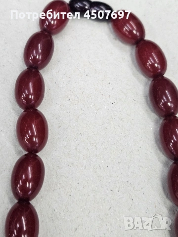 Кехлибарен стар гердан., снимка 6 - Колиета, медальони, синджири - 53192601