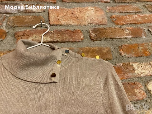 Рокля с поло яка Mango, снимка 5 - Рокли - 31292255