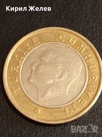 Четири монети от цял свят ТУРЦИЯ стари редки за КОЛЕКЦИЯ 40381, снимка 3 - Нумизматика и бонистика - 49051166