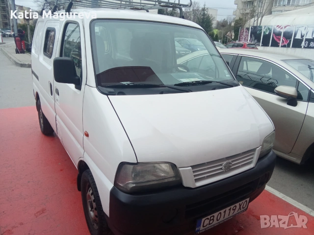 Suzuki Carry Van , снимка 4 - Бусове и автобуси - 53950915