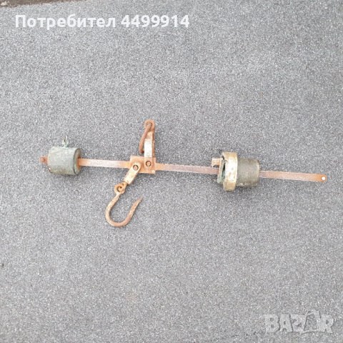 Стар шведски кантар, снимка 6 - Колекции - 51671008
