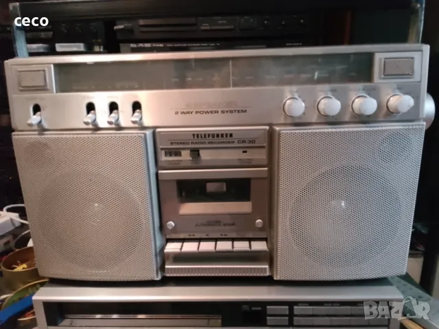 Telefinken cr-30, снимка 2 - Радиокасетофони, транзистори - 47449528