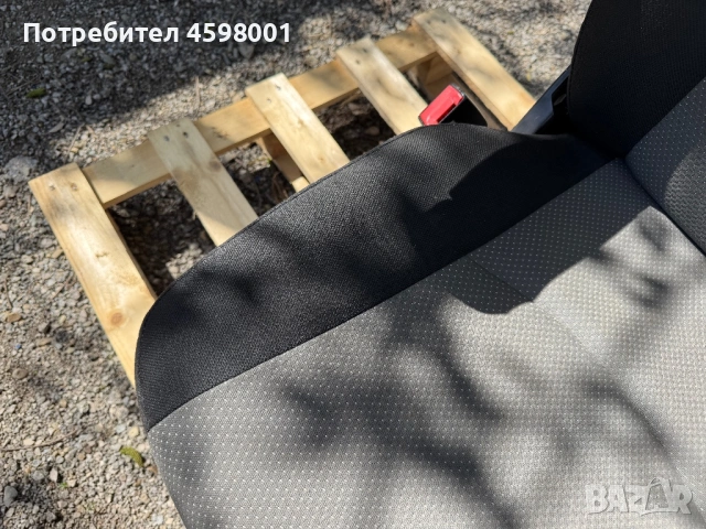 Седалка на килограми+Подгрев+Подлакътник за Iveco Daily(2000-2026), снимка 5 - Части - 54146462