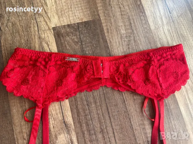 Червени жартиери, снимка 4 - Бельо - 49654945