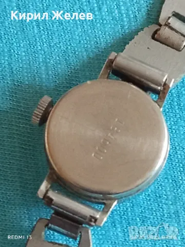 Стар механичен часовник дамски ЧАЙКА СССР 17 камъка за ремонт части КОЛЕКЦИЯ 31858, снимка 5 - Антикварни и старинни предмети - 50397320