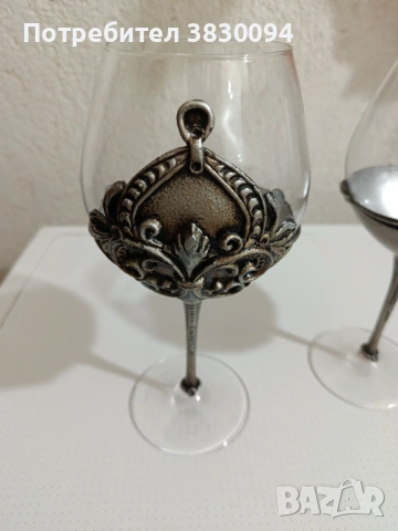 Чаши за вино, снимка 8 - Други - 54271313