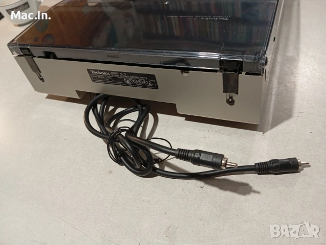 Грамофон Technics SL-3, снимка 8 - Грамофони - 53306802