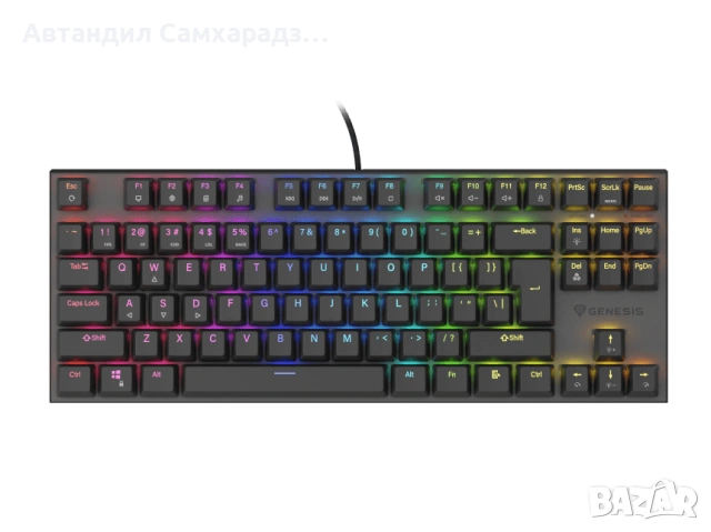 Механична клавиатура Thor 300 Genesis , снимка 2 - Клавиатури и мишки - 54315818