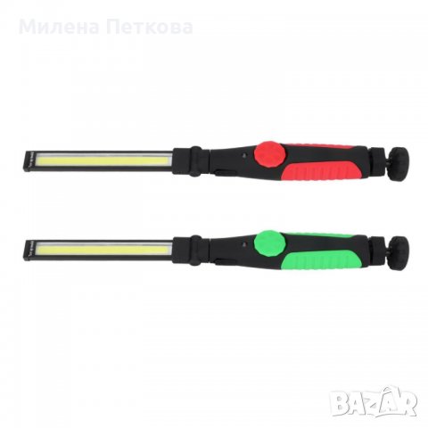 Преносима магнитна LED работна ЛАМПА ФЕНЕР ЛЕД ПРОЖЕКТОР подвижна авто, снимка 9 - Прожектори - 36787251