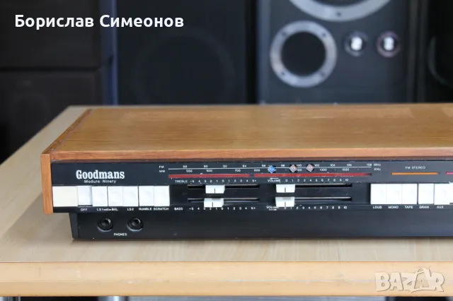 Goodmads mobule 90, снимка 2 - Ресийвъри, усилватели, смесителни пултове - 47816647