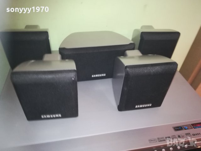 samsung dvd receiver & 5 speakers 2201211222, снимка 6 - Ресийвъри, усилватели, смесителни пултове - 31515034