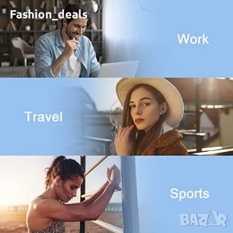 Безжични слушалки Водоустойчиви Bluetooth 5.3 LED дисплей, снимка 7 - Слушалки и портативни колонки - 40776382