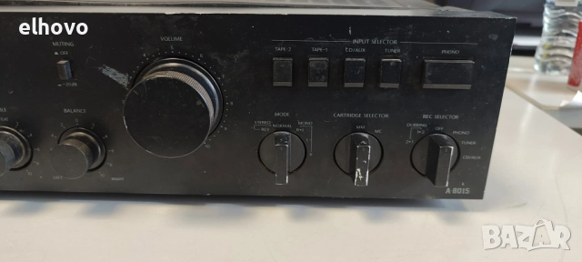 Стерео усилвател Onkyo A-8015#1, снимка 2 - Ресийвъри, усилватели, смесителни пултове - 52637001