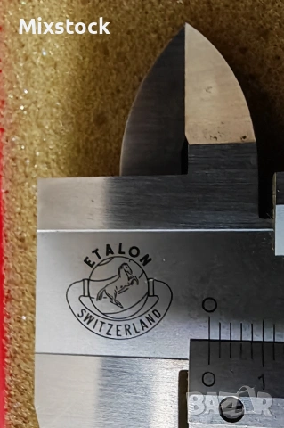 Шублер ETALON ROCH (Швейцария) – Професионален, Като НОВ, снимка 3 - Шублери - 53945158