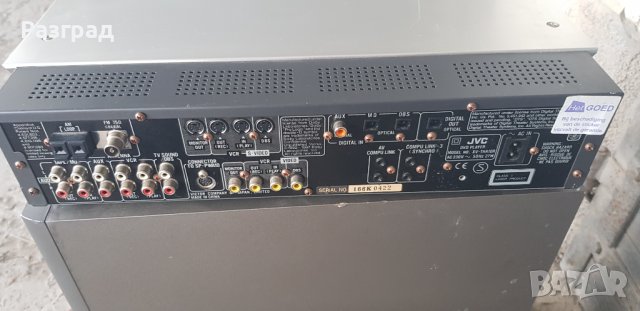 DVD - JVC с буфер , снимка 6 - Аудиосистеми - 36801092