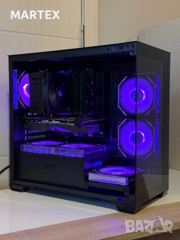 Геймърски компютър i7-6700K, RX580, 16GB, снимка 6 - Геймърски - 54350814