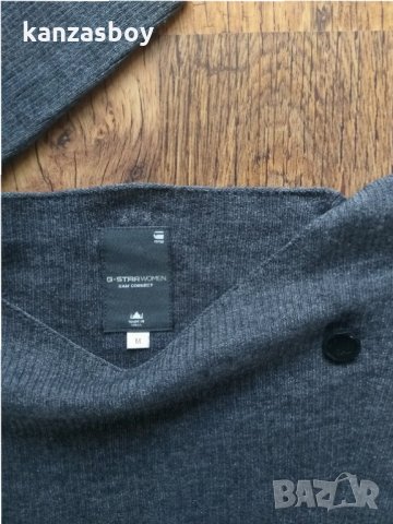 g-star rujara boatneck knit wmn - СТРАХОТНА ДАМСКА БЛУЗА НОВА